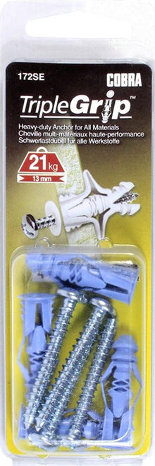 Įvarai GKP, 5 x 32 mm, plastikiniai, 4 vnt.
