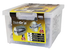 GP screws, 6 x 39 mm, plastic, 70 pcs.