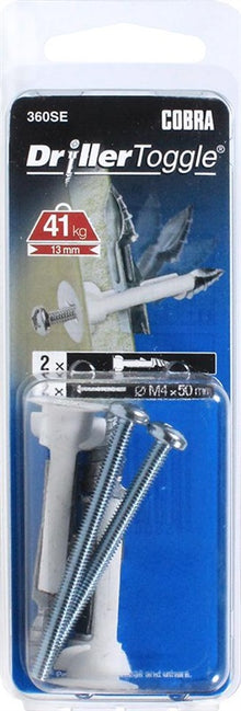 Wkręty do płyt GK, 10 x 53 mm, 2 szt.