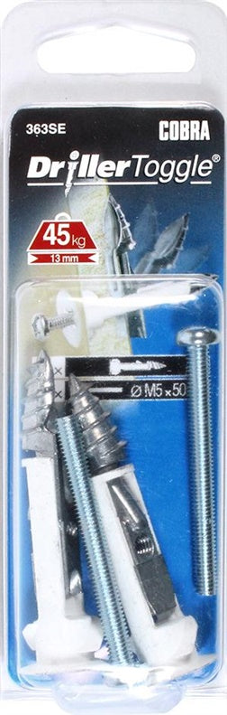 Plasterboard screws, 11.5 x 63 mm, 2 pcs.