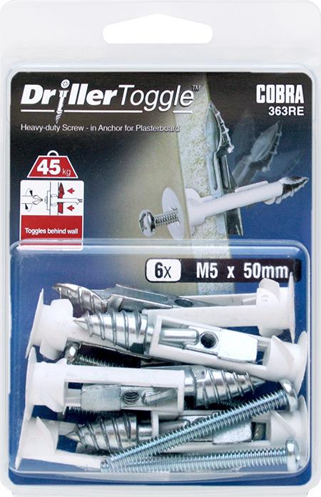 Wkręty do płyt G-K, 11,5 x 63 mm, 2 szt.