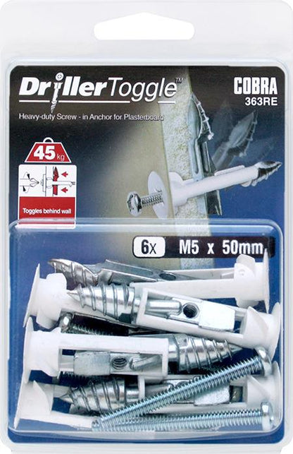 Wkręty do płyt G-K, 11,5 x 63 mm, 2 szt.