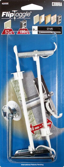 Screws GKP, FLIP, 5 x 77 mm, 2 pcs.