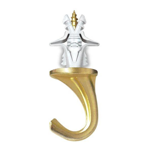 Kabliai GKP, Versa,  6 x 66 mm, žalvario spalvos, 2 vnt.