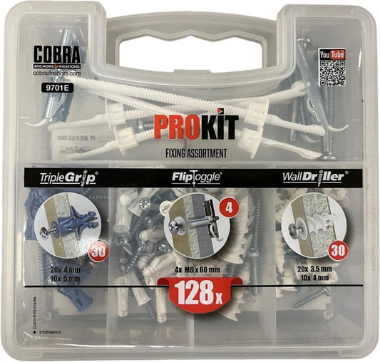 GKP Variety Kit, PROKIT, 128 pcs.
