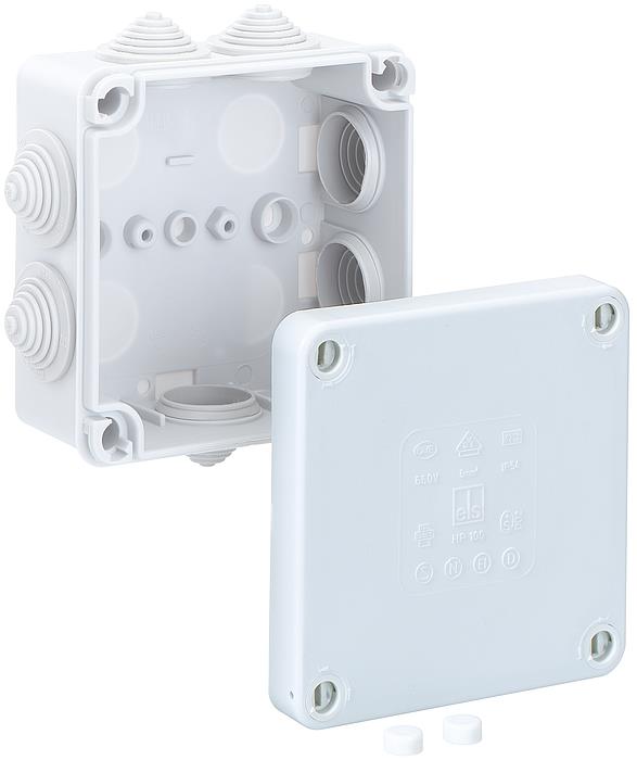 Junction box Spelsberg 326-900, 113×113×58 mm