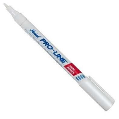 Dažų markeris Markal Pro-Line Fine BALTAS 1,5mm