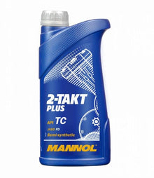 Motorcycle engine oil Mannol 2-Stroke Plus, 1 l