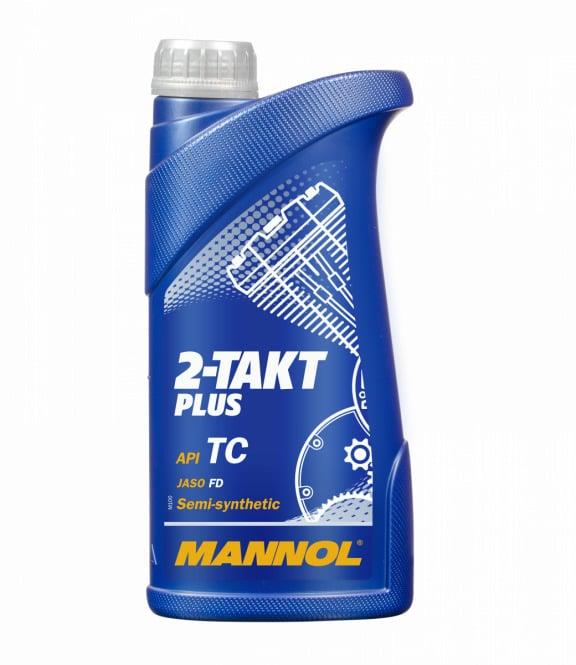 Motorcycle engine oil Mannol 2-Stroke Plus, 1 l