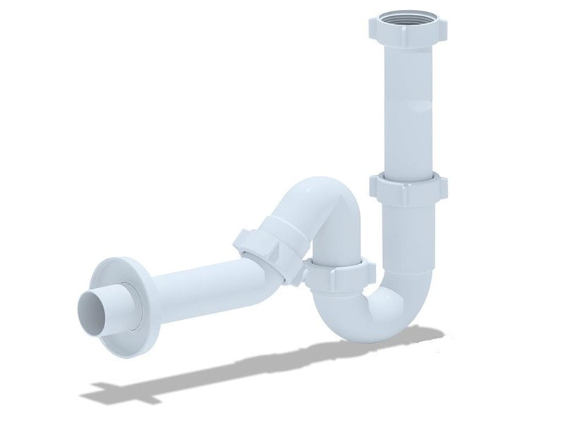 Sink trap 11/2x40. pipe ø40