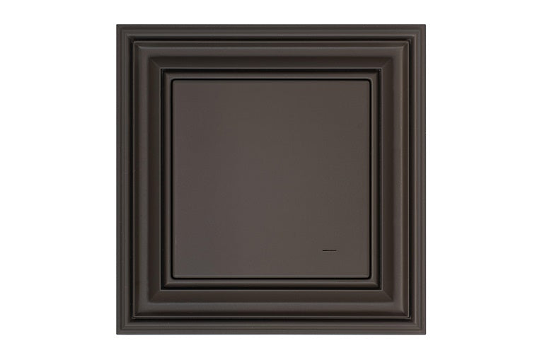 Switch LIREGUS RETRO, brown color