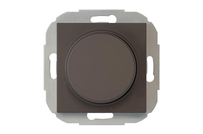LIREGUS RETRO light dimmer, brown