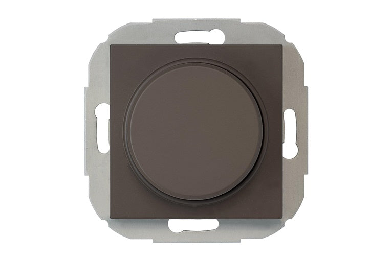 LIREGUS RETRO light dimmer, brown