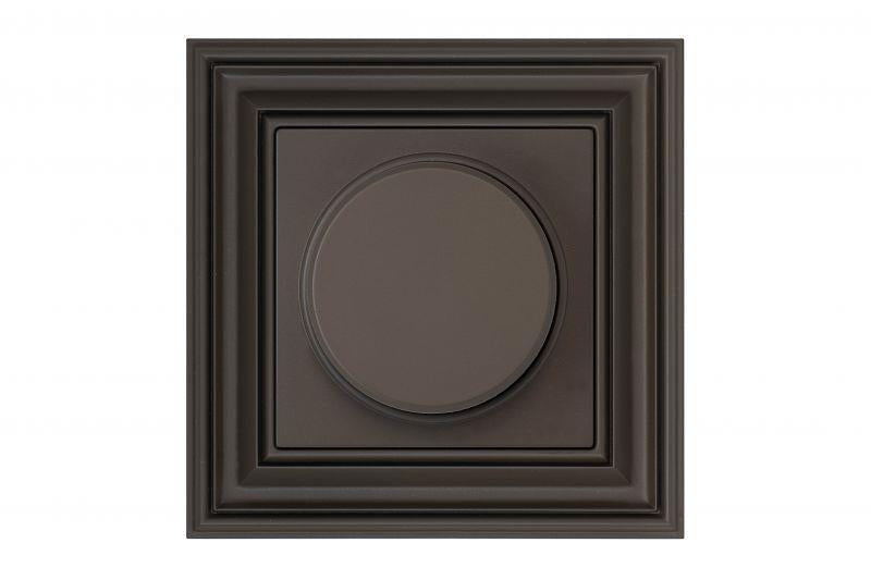LIREGUS RETRO light dimmer, brown
