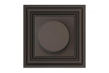LIREGUS RETRO light dimmer, brown