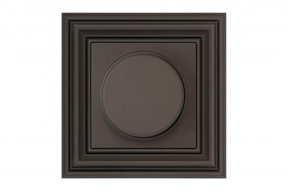 LIREGUS RETRO light dimmer, brown