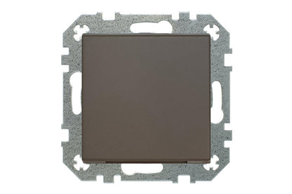 LIREGUS RETRO Socket, brown, IP44