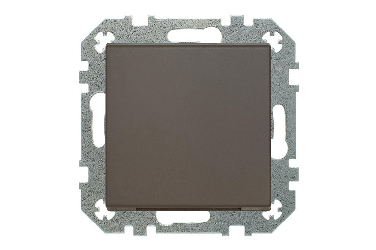 LIREGUS RETRO Socket, brown, IP44