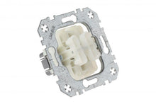 LIREGUS RETRO switch, 2-gang, brown