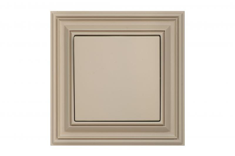Switch LIREGUS RETRO, cream-colored
