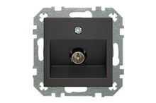 Antenna socket LIREGUS RETRO, black