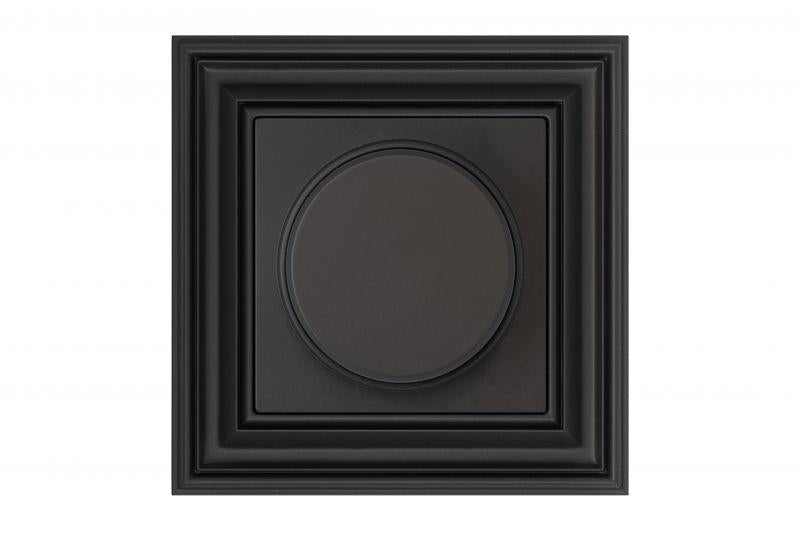 Light dimmer LIREGUS RETRO, black