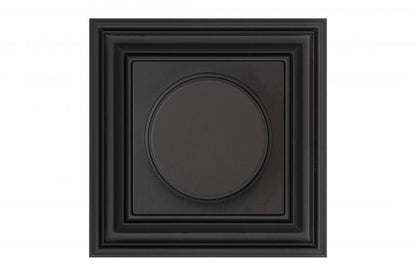 Light dimmer LIREGUS RETRO, black