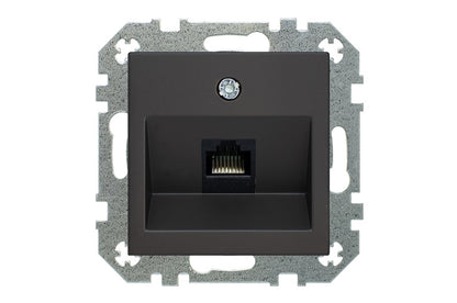 Computer socket LIREGUS RETRO, black