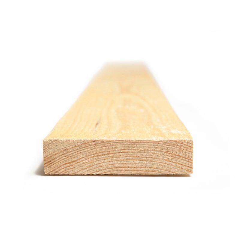 Wooden board 25 x 150 x 3000 mm