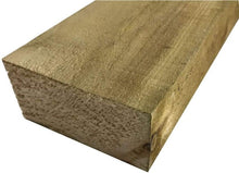 Pine batten, rough sawn/impregnated, 300 x 15 x 5 cm