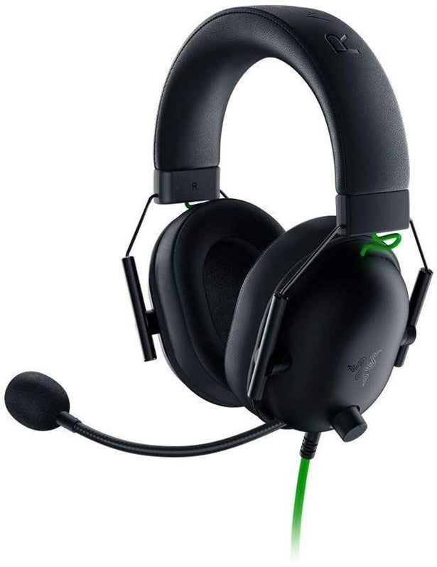 Ausinės Razer BlackShark V2 X, juodos
