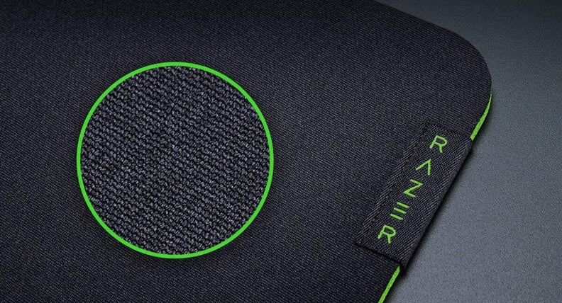 Podkładka pod mysz Razer, 275 mm x 360 mm x 3 mm, czarna