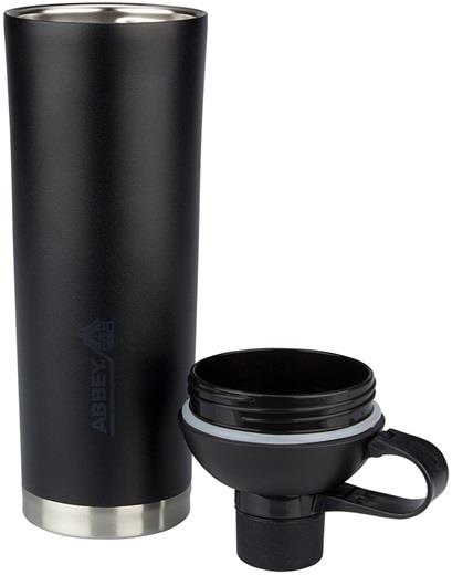 Termosinė gertuvė ABBEY, juoda, 750 ml