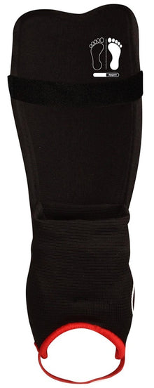 Shin guards, size S