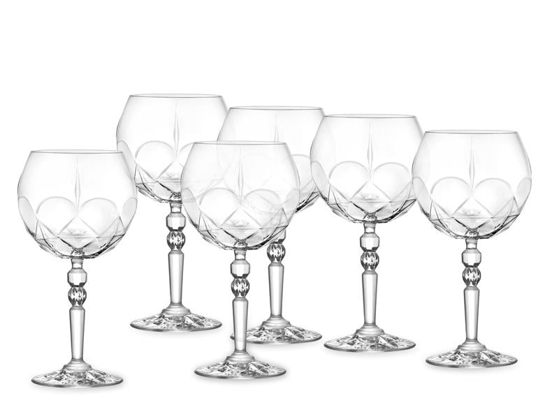 Cocktail Glasses RCR ALKEMIST, 580 ml, 6 pcs.