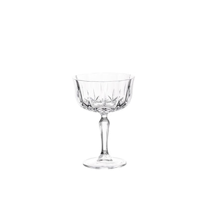 Champagne Glasses RCR OPERA, 240 ml, 6 pcs.