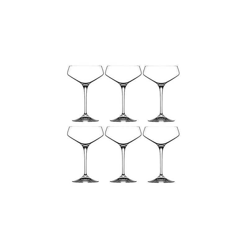 RCR Aria Margarita Glasses 330 ml. Set of 6.