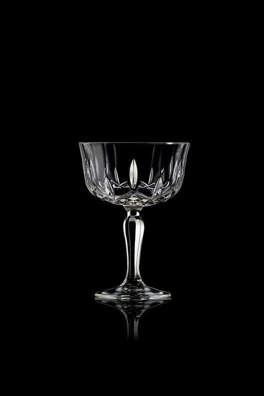 Champagne Glasses RCR OPERA, 240 ml, 6 pcs.