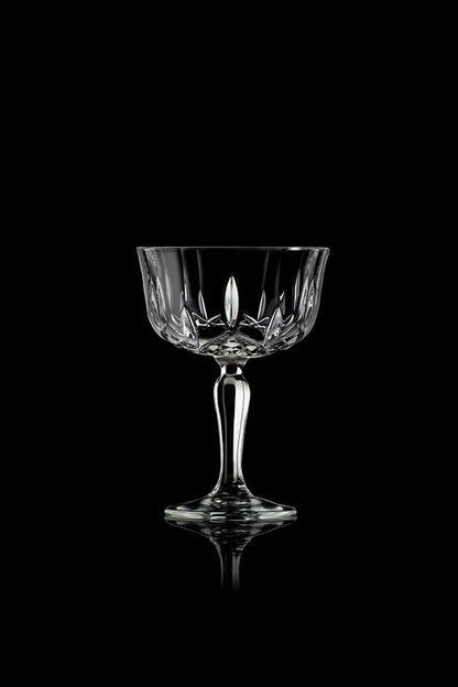 Champagne Glasses RCR OPERA, 240 ml, 6 pcs.