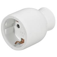 Extension socket LEGRAND, 16A, 230V, white