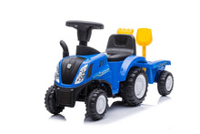 Traktorek-jeździk Baby Care New Holland 658T, niebieski