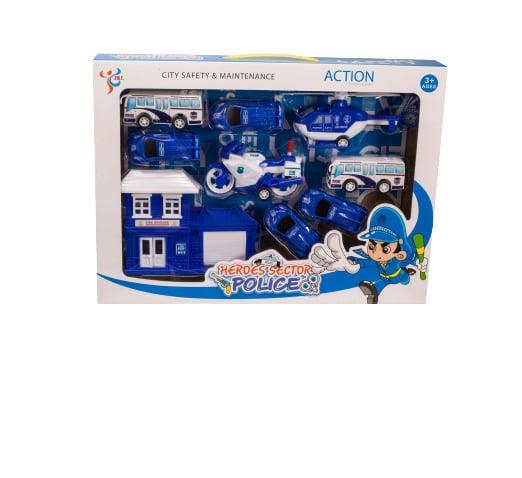 Toy Police Set, JKL-02A