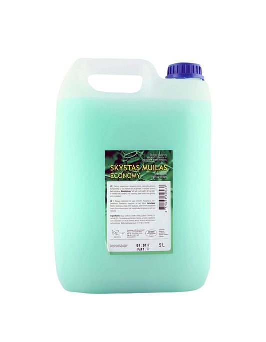 Mydło w płynie ECONOMY, 5 l, zapach wiosennych kwiatów
