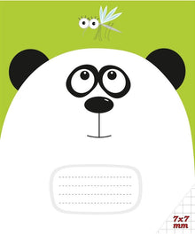 Exercise book for 1st grade, squared, A5, 12 sheets
