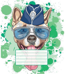 Notebook A5, 12 sheets, lined