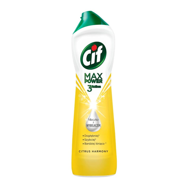 Šveičiamasis pienelis CIF MAX POWER Citrus Harmony, 1001g