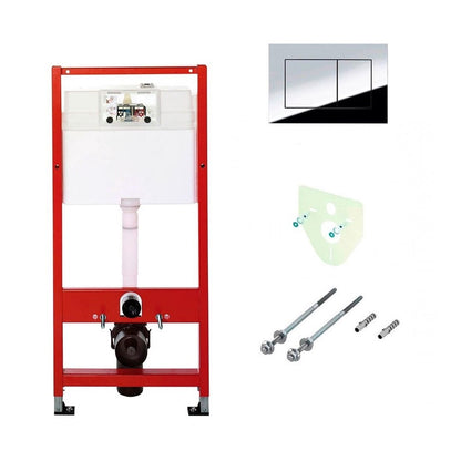 Frame 9400412+chr button+fastening+gasket