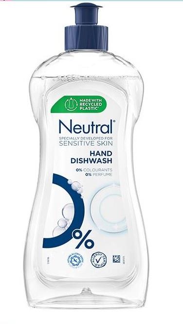 Płyn do mycia naczyń NEUTRAL SENSITIVE, 500 ml
