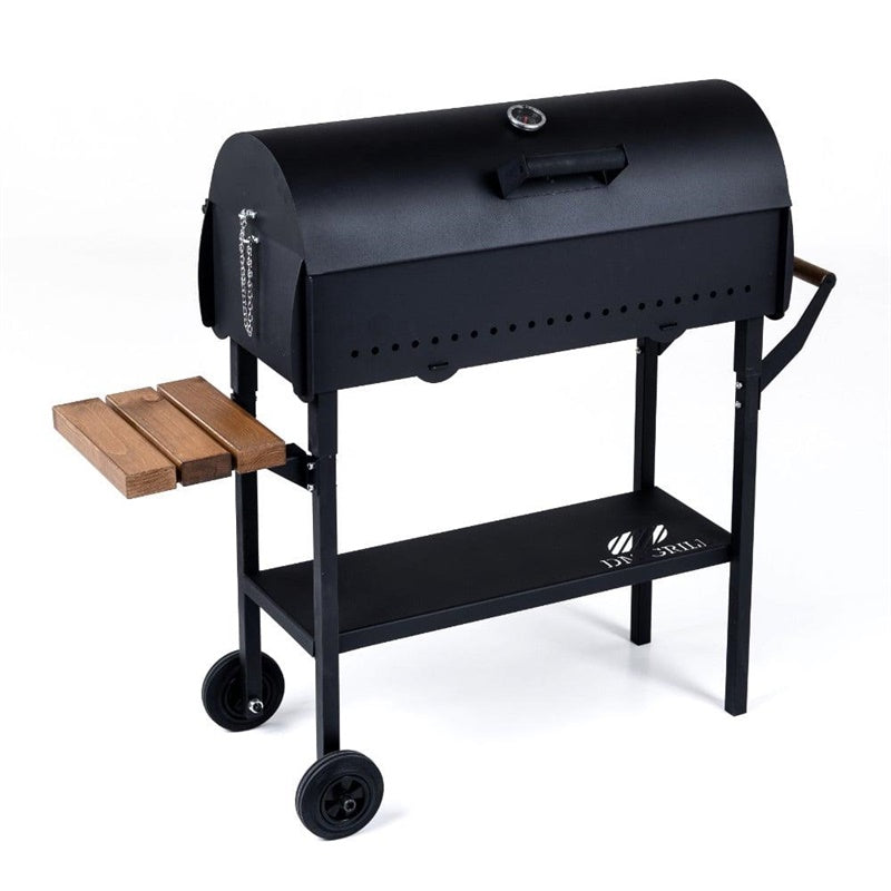 Grill DM Grill Comfort Plus GR017-2, czarny, 30 cm