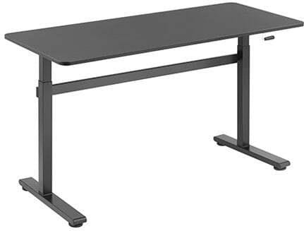 Height-Adjustable Desk Up Up – Loki, 1400x600mm, black